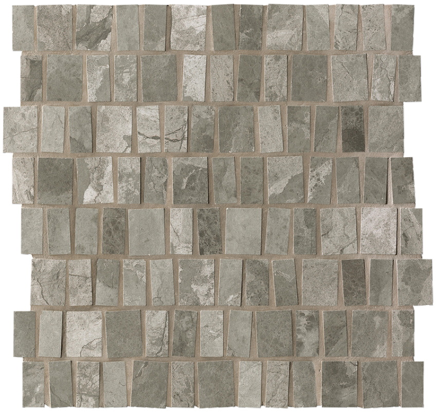 Sheer Camou Grey Bar Mosaico