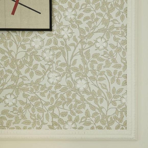 Обои Little Greene 0263BRGSTON Briar Rose Green Stone