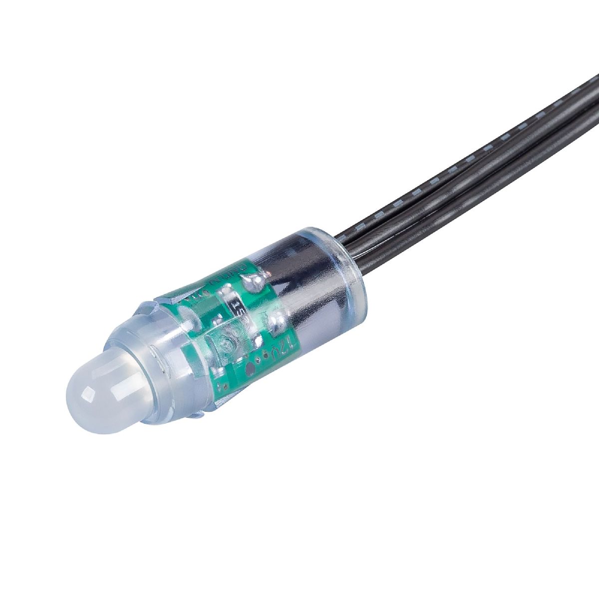 Модуль герметичный Arlight ARL-UVR-D12 12V Yellow (0.3W, IP67, 90 deg) 043432