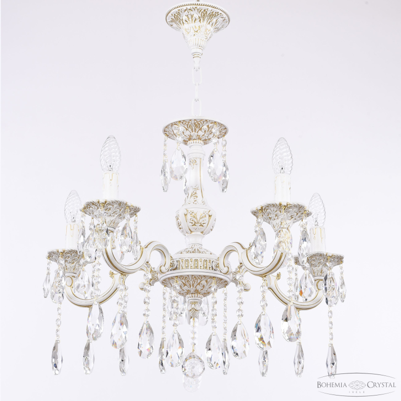 Подвесная люстра Bohemia Ivele Crystal AL78101/5/175 A WMG