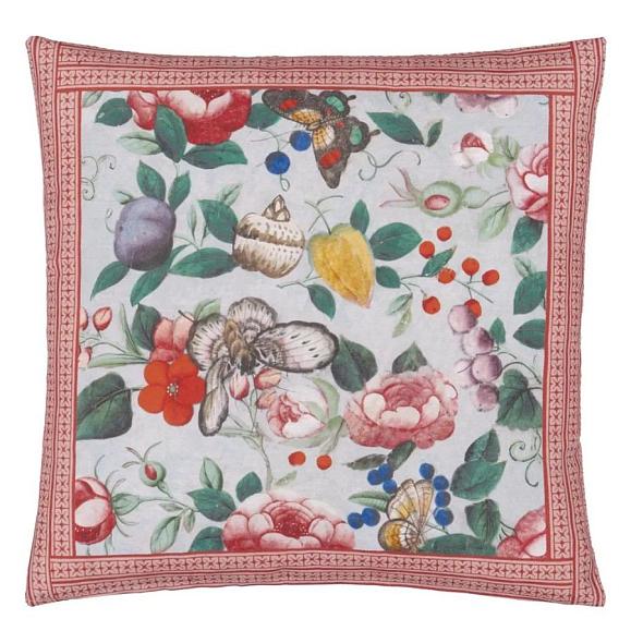 Подушка CCJD5088, Flower Fan, Sky Blue, John Derian 50 x 50см
