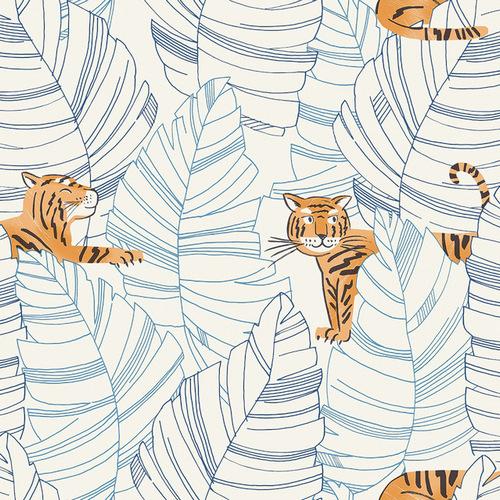 Обои Architector Little Genius DA61202 Hiding Tigers