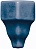 Angulo Exterior Cornisa Clasica C/C Azul Oscuro 3,5x2,7 ADMO 5418