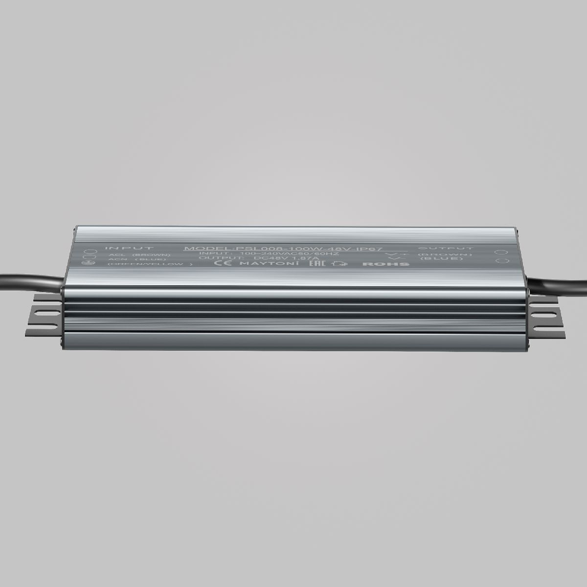 Блок питания Maytoni Power Supply Magnetic PSL008-100W-48V-IP67