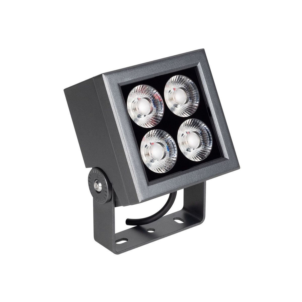 Прожектор Arlight ALT-BLOCK-S130x130-15W Day4000 (GR, 3 deg, 230V) 055241