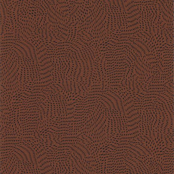 Обои Casamance 75722956 Passy Terracotta/noir