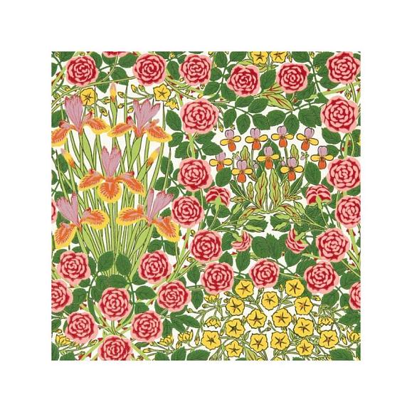 Обои Morris 217351 Campanula Sunburst