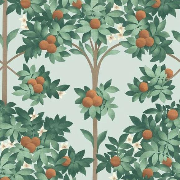 Обои Cole&Son 117/1004 Orange Blossom