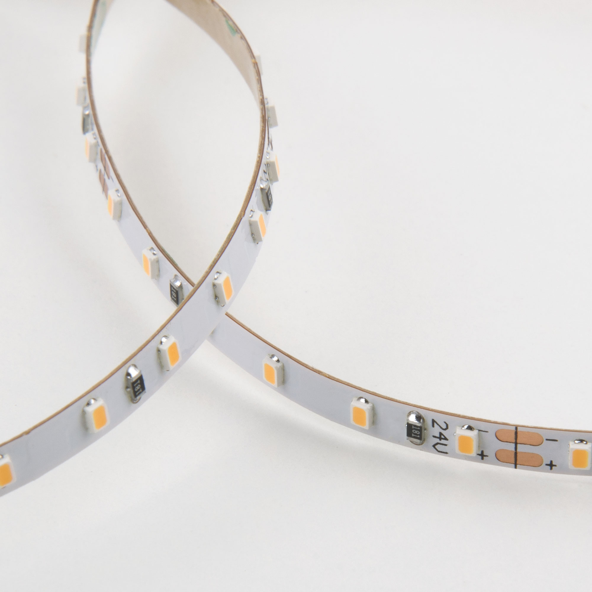 Светодиодная лента Elektrostandard 24V 8W 120Led 2116 IP20 тёплый белый 5м 4690389176623 a056425