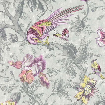 Обои Little Greene 0282CWCHARM Crowe Hall Lane Charme