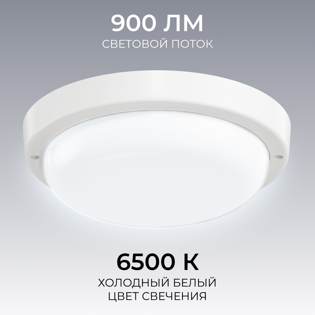 Светильник светодиодный герметичный OGM О28-06