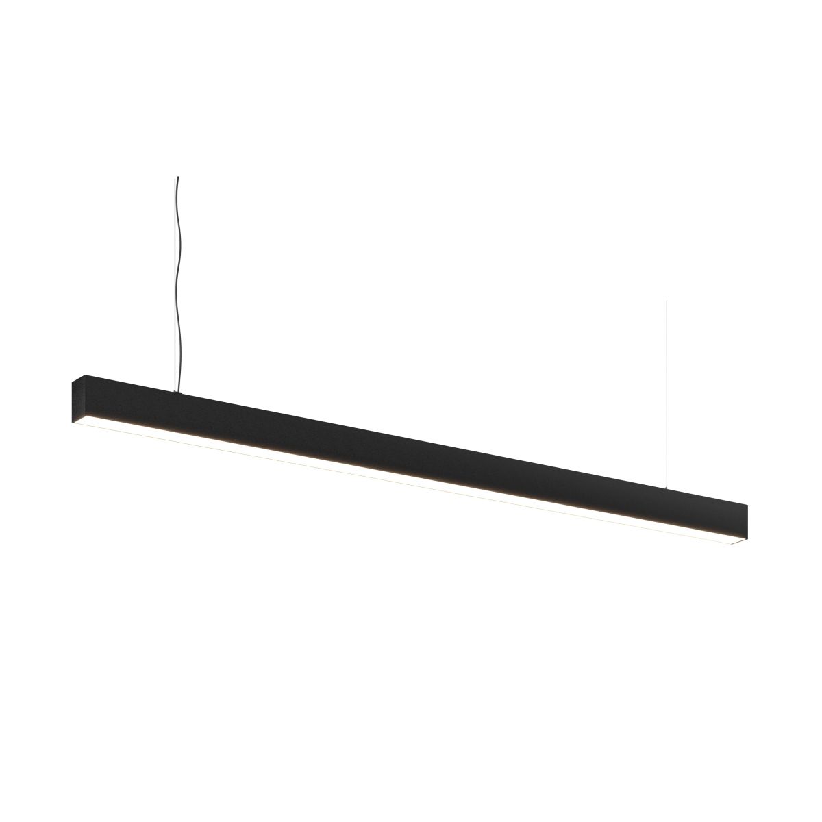 Линейный подвесной светильник ST Luce Line Al STL-1500-O-52-4K-40