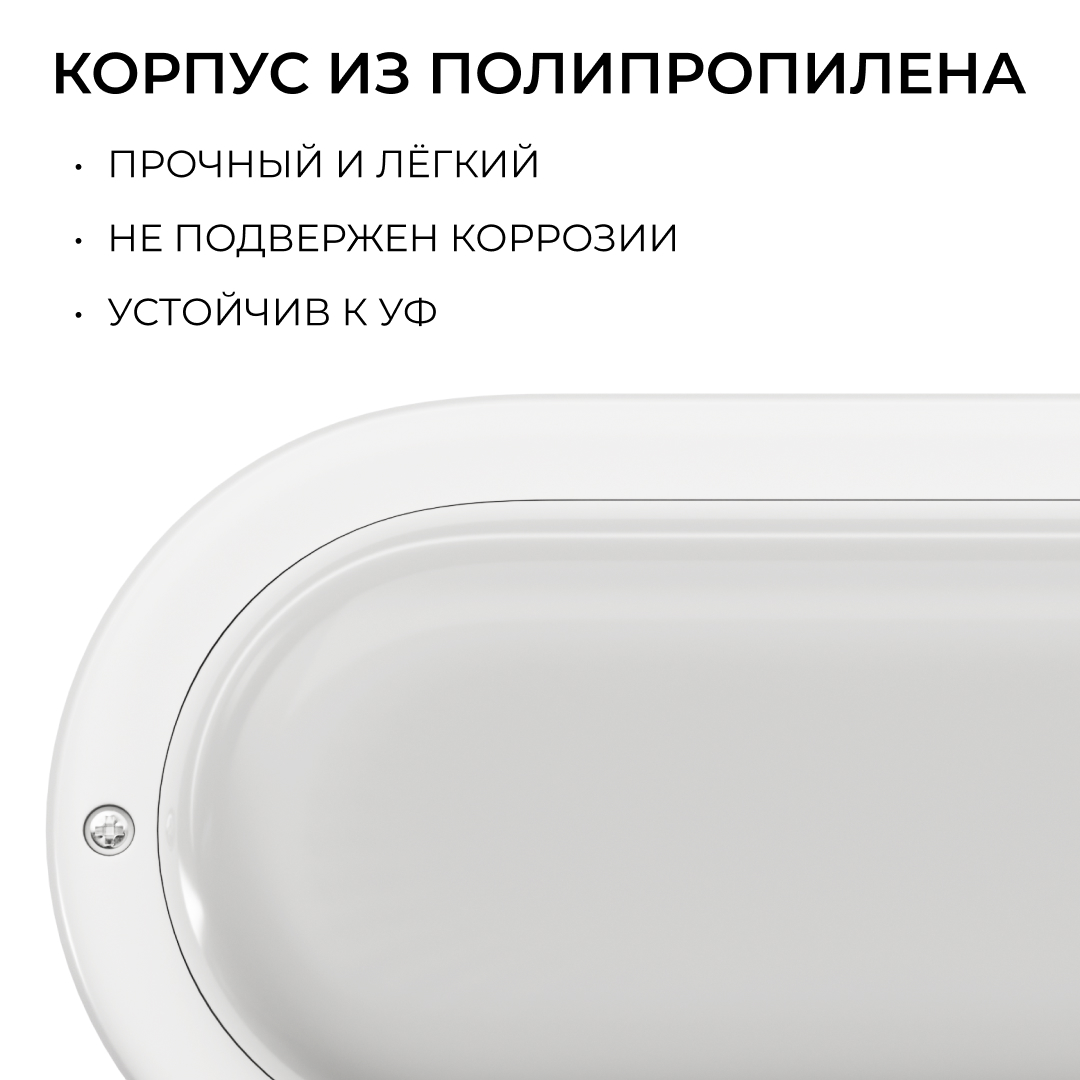 Светильник светодиодный герметичный OGM О28-03