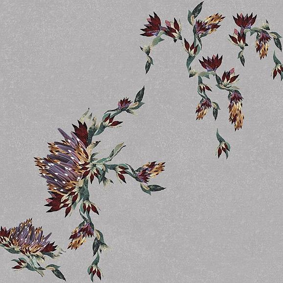 Панно Wall & Deco WDFL1902 Florigraphique