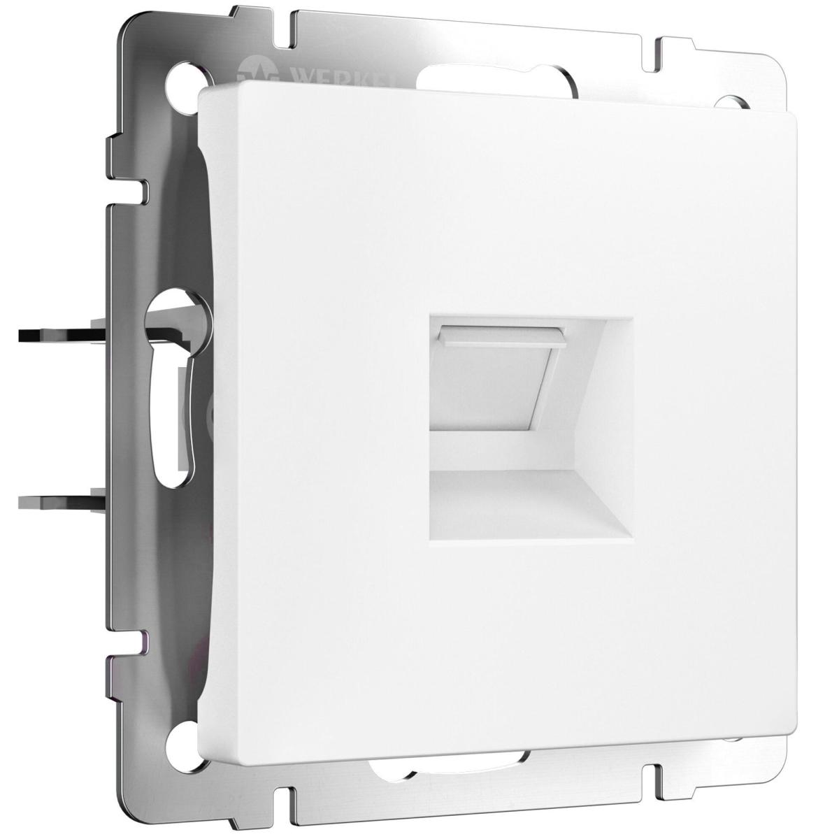 Розетка Ethernet RJ-45 cat. 6A экранированная Werkel W5120001 4690389213489 a069684
