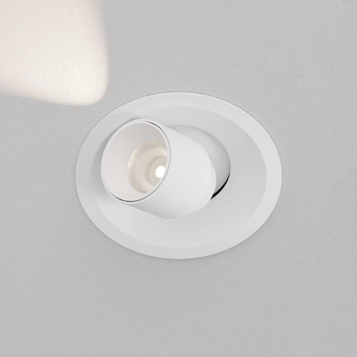 Встраиваемый светильник Maytoni Technical Focus LED mini DL127-8W4K-W