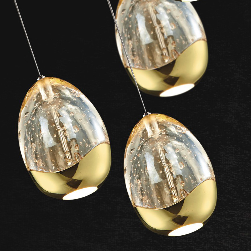 Подвесной светильник DeLight Collection Terrene MD13003023-5B gold