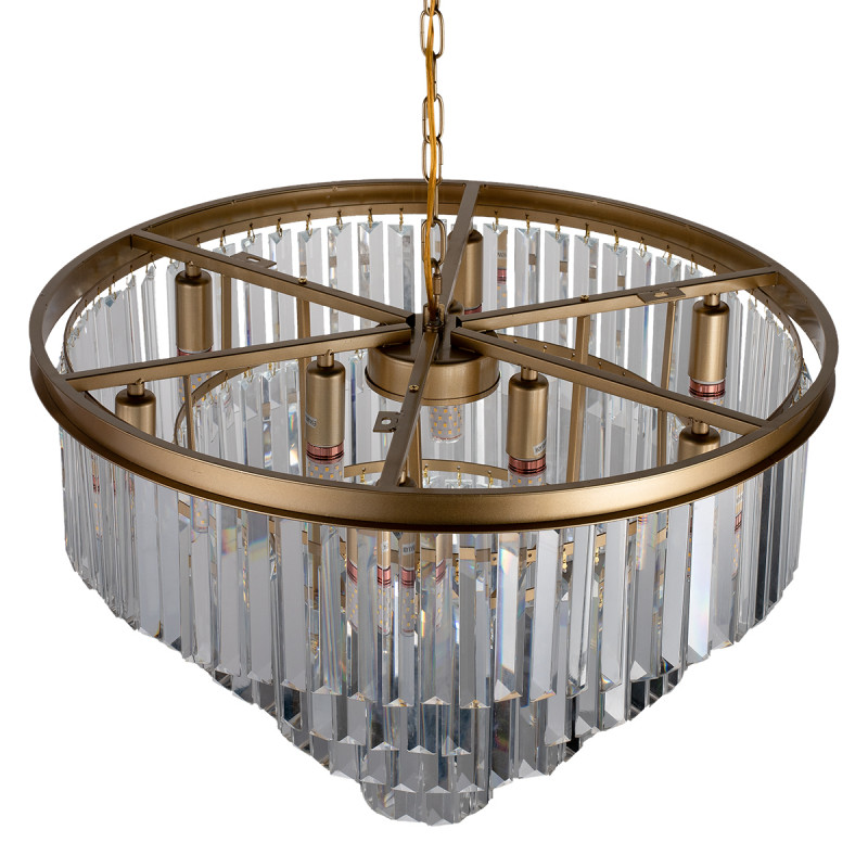 Каскадная люстра Loft IT Prism Clear 10019/600C