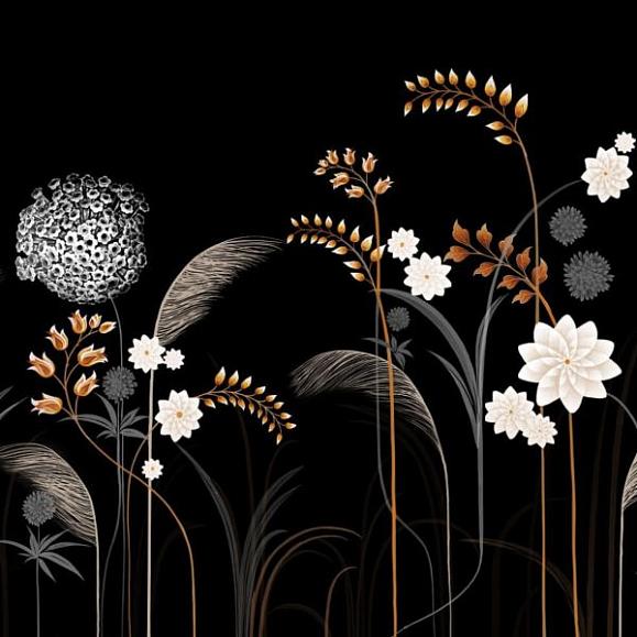 Панно Fresq IKEBANA