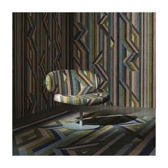 Ковер Christian Lacroix RUGCL0360 Reflets Sur Le Rhone Vert Riziere 160 x 260 см