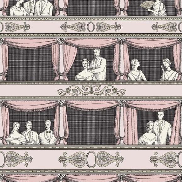 Обои Cole & Son 114/4008 Teatro