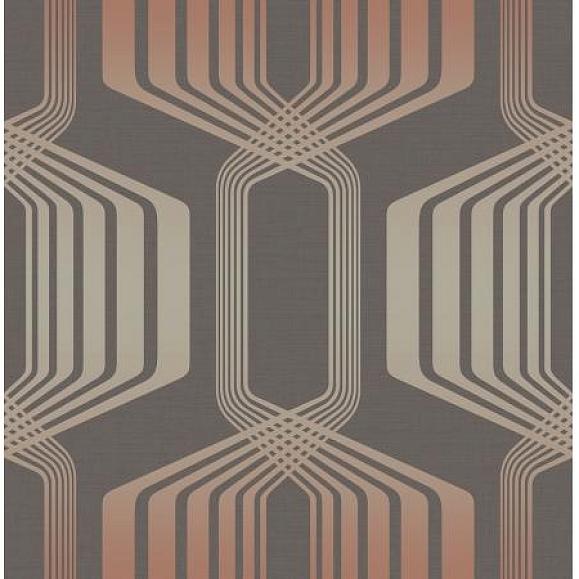 Обои Architector MG40401 Hexagon Stripe