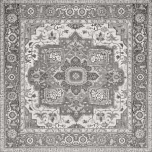 Керамогранит Kilim BLACK NATURAL 59,55х59,55
