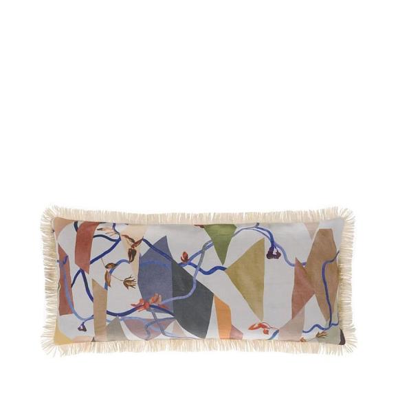Подушка CCCL0643, Trinquetaille, Terre Cuite, Christian Lacroix 60 x 30см