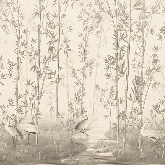 Панно Ortograf 33927 Bamboo Forest Sepia