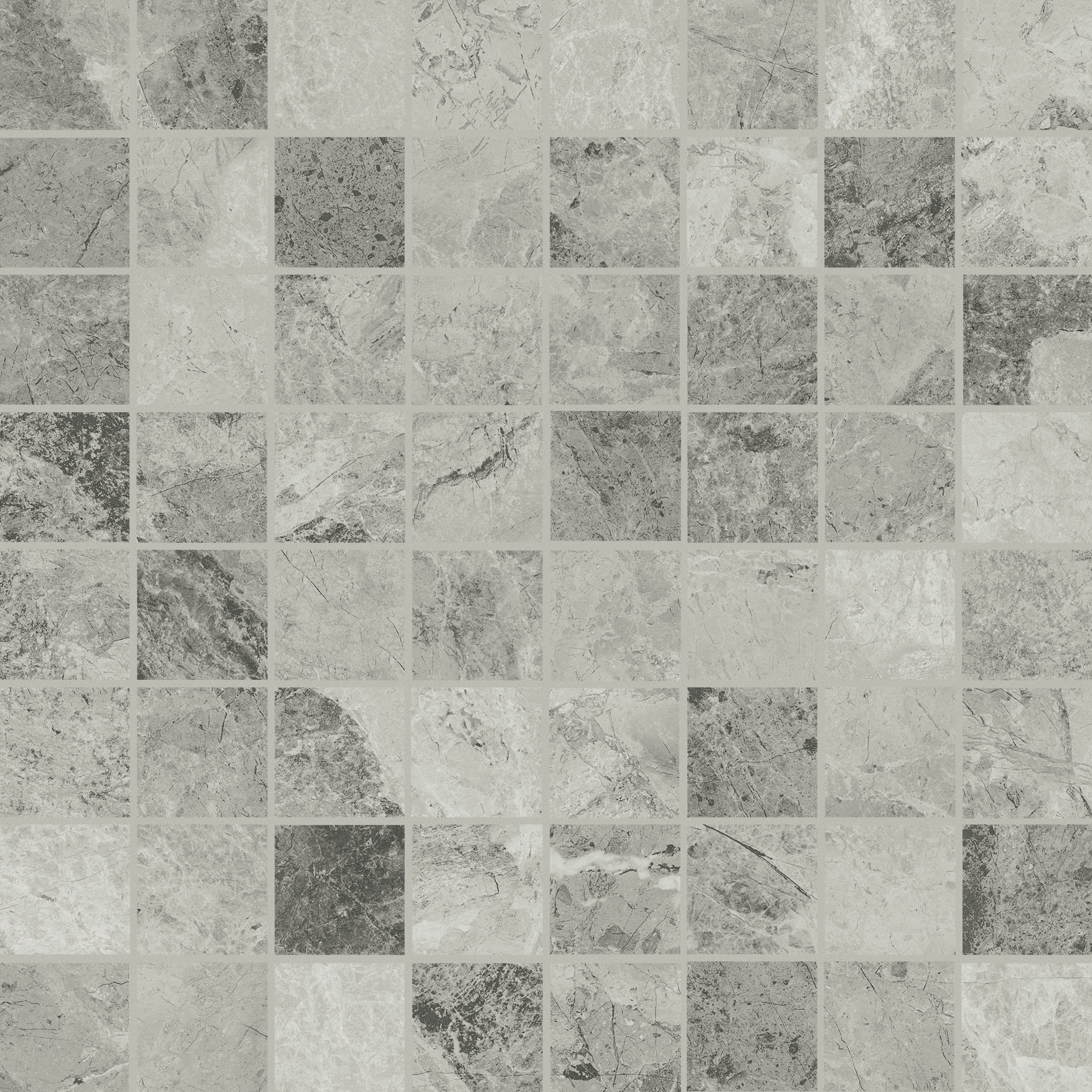 CHA.EXTRA SILVER MOSAICO LUX