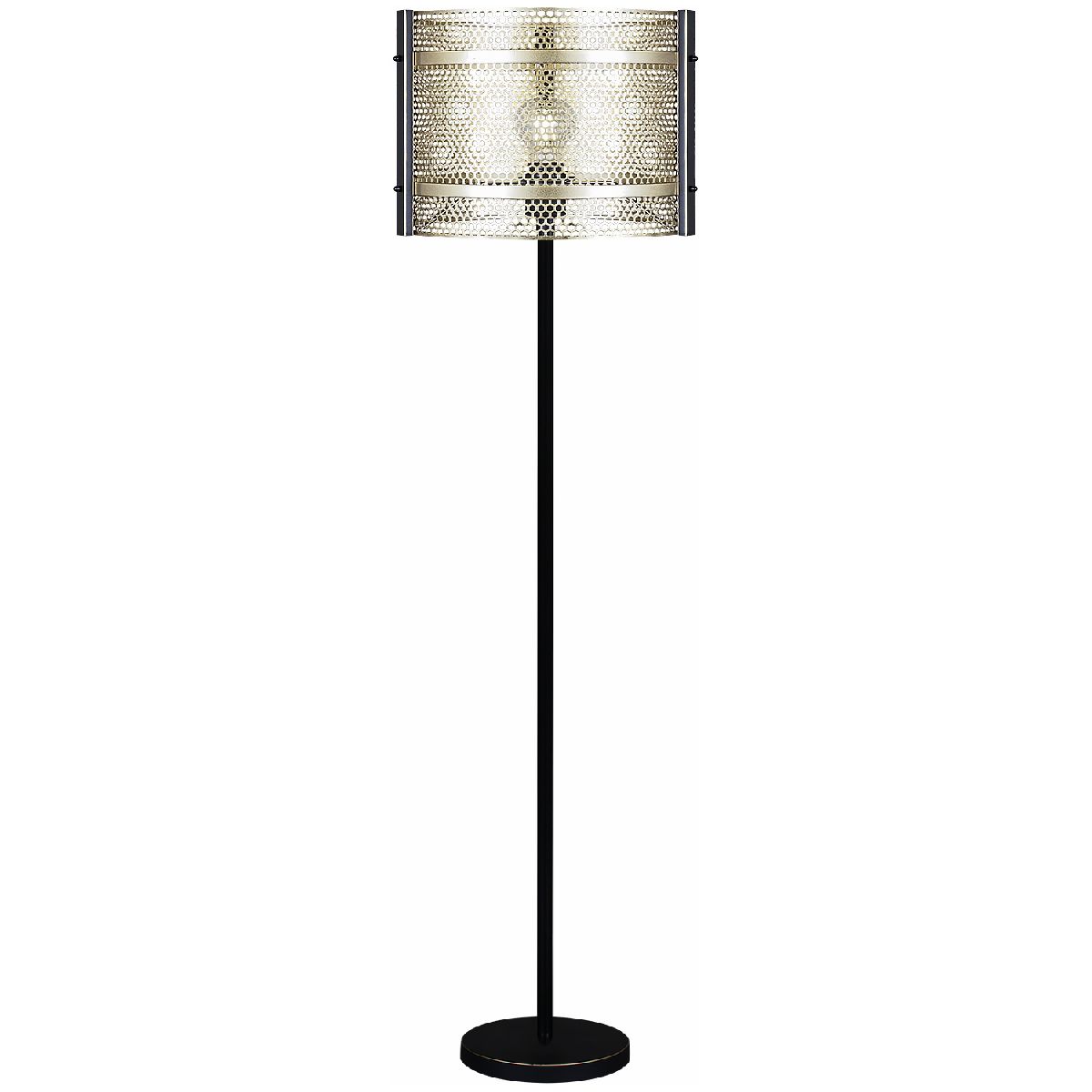 Торшер Illumico IL1003-1F-05 BK GD