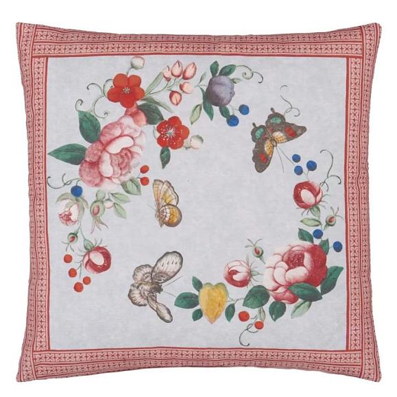 Подушка CCJD5088, Flower Fan, Sky Blue, John Derian 50 x 50см