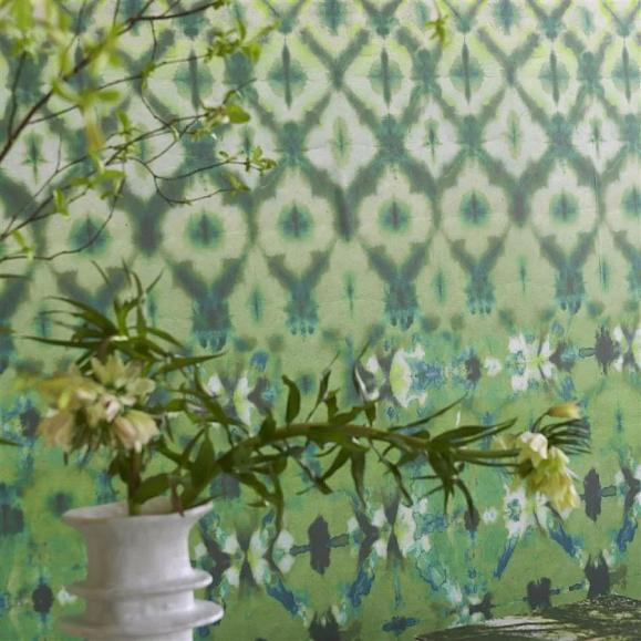 Панно Designers Guild PDG1161/03 Karaoshi Emerald