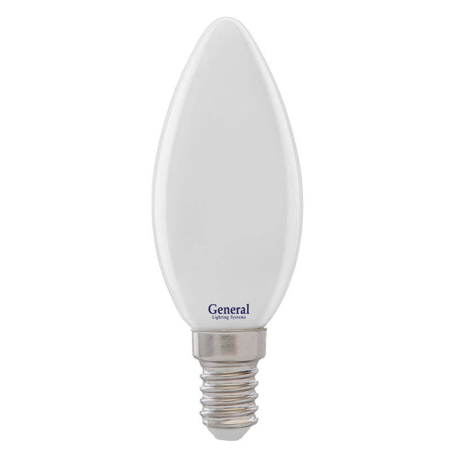 Филаментная светодиодная лампа General GLDEN-CS-M-7-230-E14-2700 649947