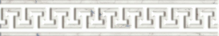 CHA.EXT.CARRARA LISTELLO LEAF