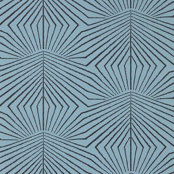 Обои Harlequin 112929 Dawning Copenhagen Blue/Ritual
