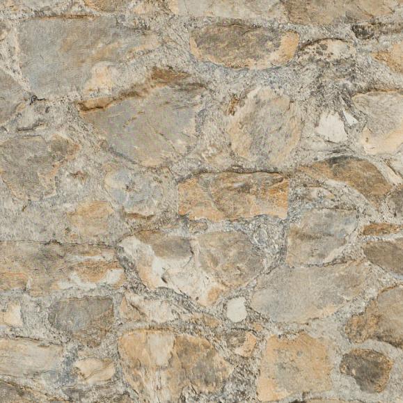 Обои York PA130904LW Field Stone Tumbled Tan/Grey
