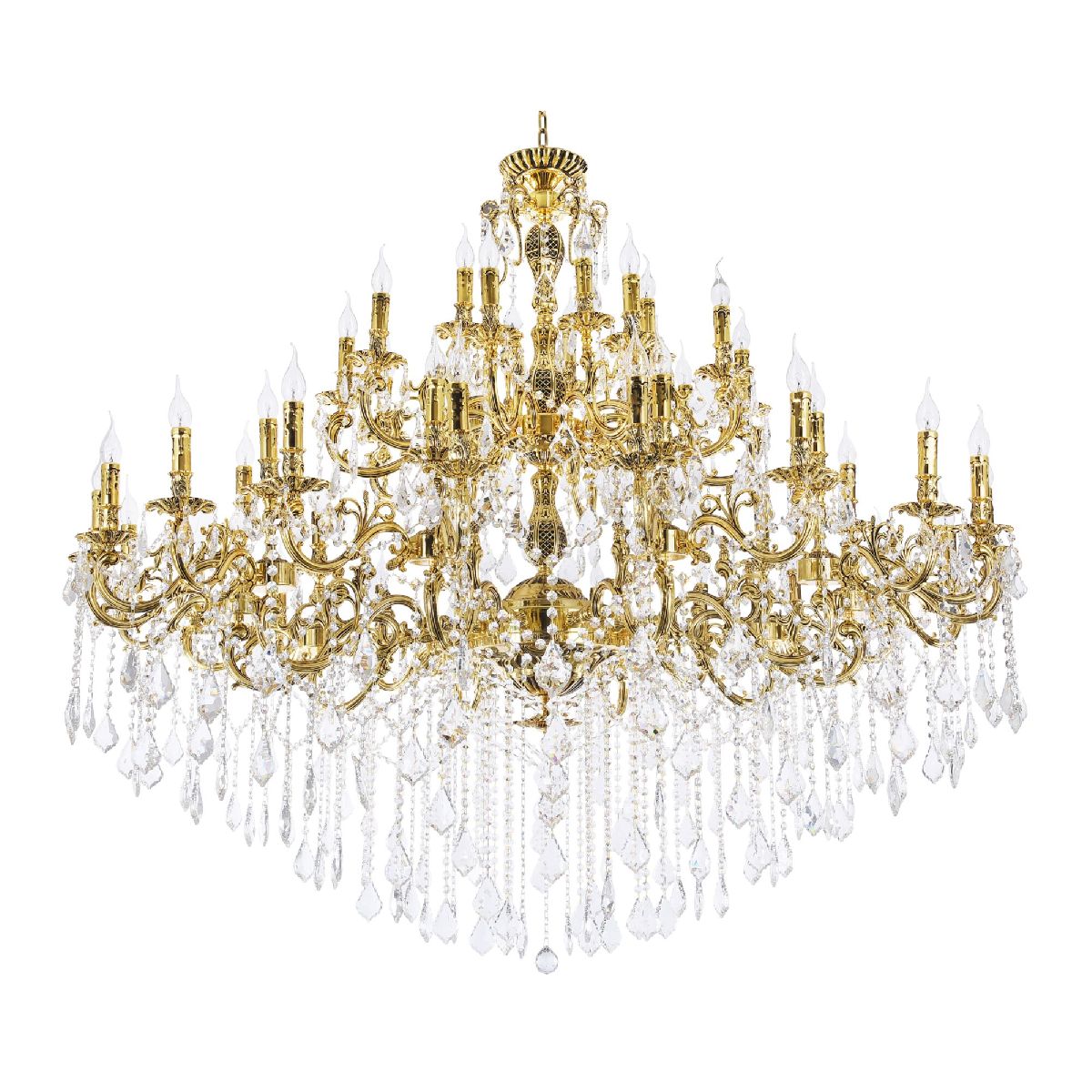 Подвесная люстра Maytoni Monica DIA882-PL-45-G