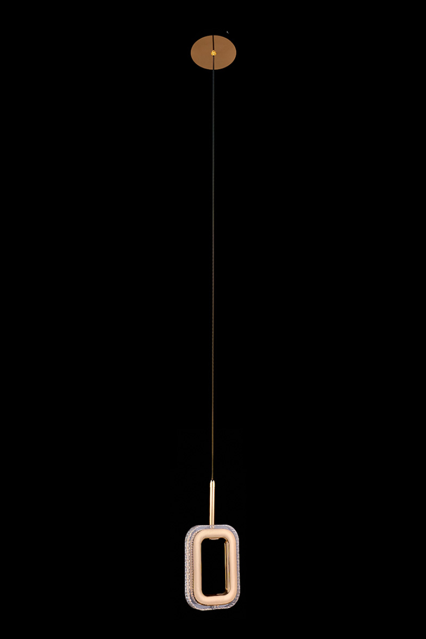 Подвесной светильник Theona LE7701/1L Gold