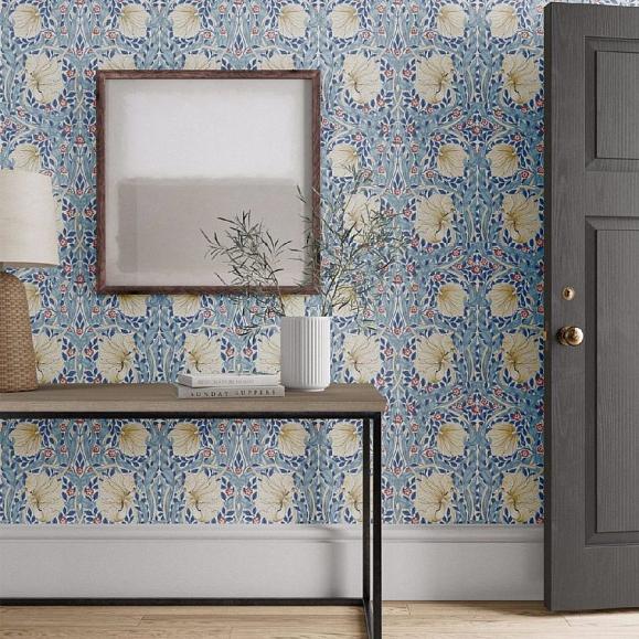 Обои Morris 217062 Pimpernel Woad