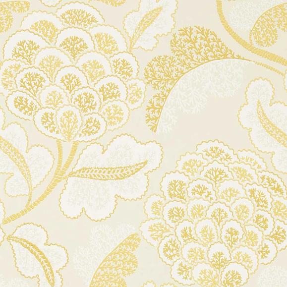 Обои Harlequin 112935 Flourish First Light/Nectar