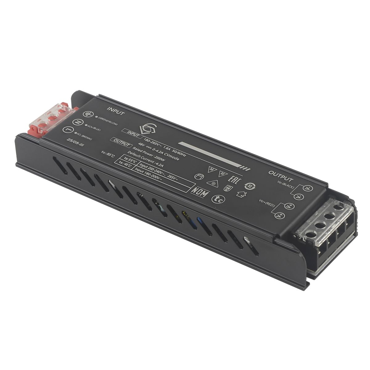 Драйвер Crystal Lux драйвер 48V 300W