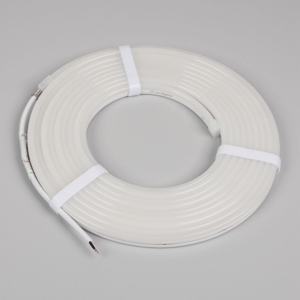 Светодиодная лента герметичная Arlight HALO-SIDE-A168-6x13mm 24V Red (10 W/m, IP67, 2835, 5m) (Силикон) 061569