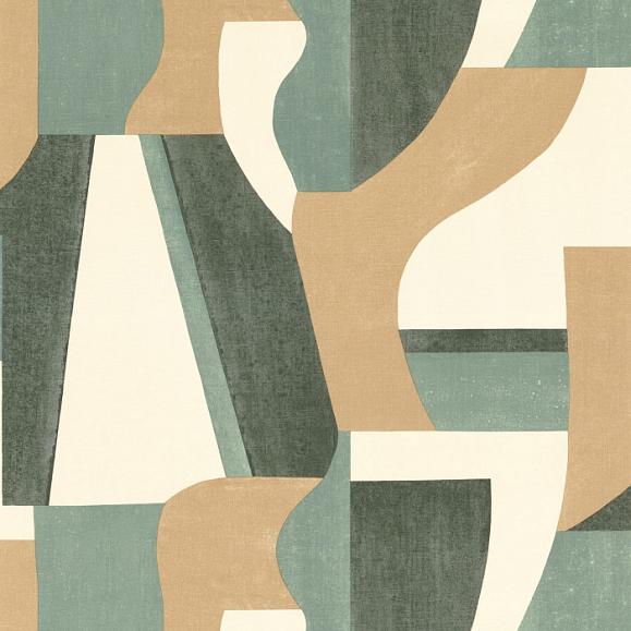 Обои Casamance 76002140 Gino Emeraude