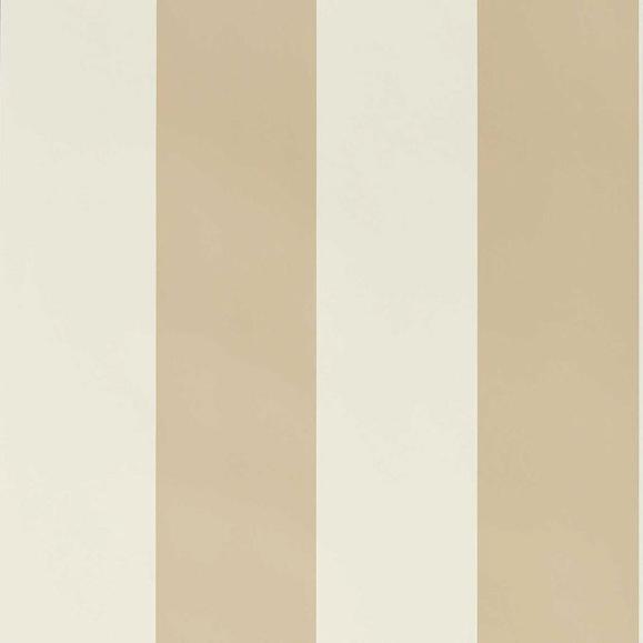 Обои Sanderson DSAB217425 Cashew Sherwood Stripe