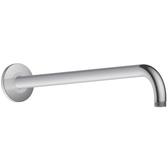 Duravit Кронштейн для душа 41см., настенный, цвет: хром