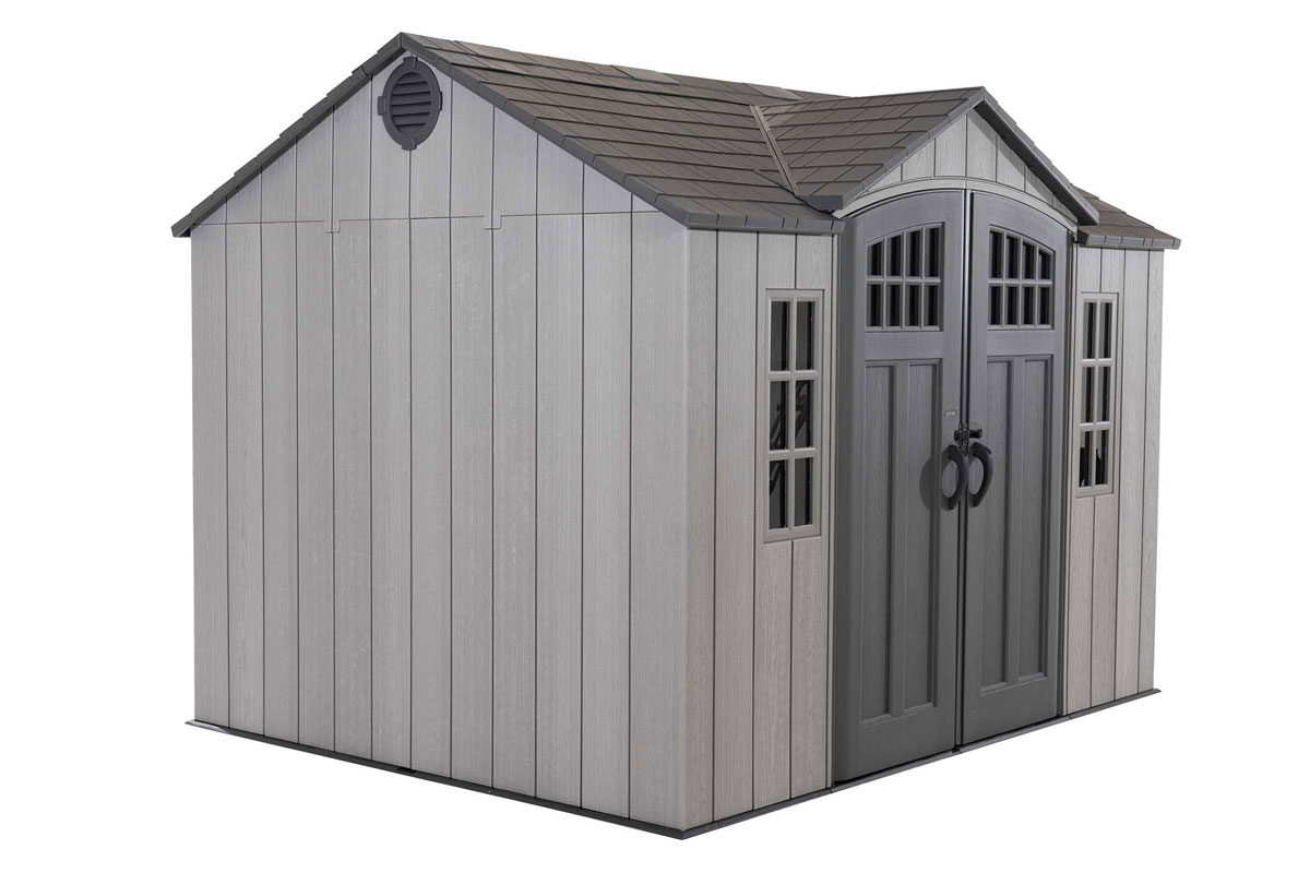 Сарай пластиковый Woodlook 10*8