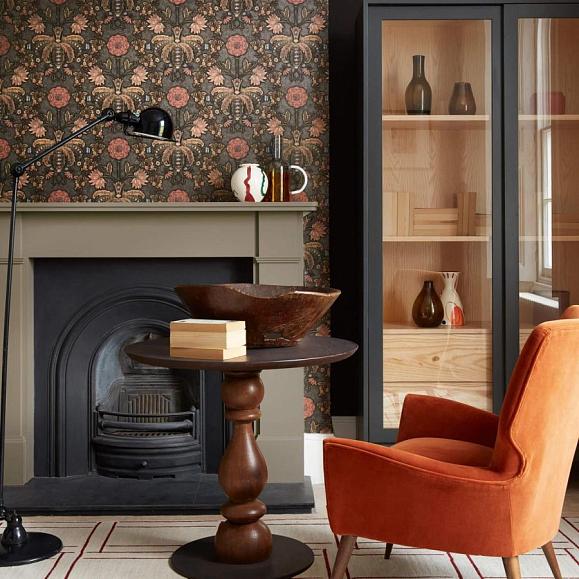 Обои Little Greene 0282NBHIDEZ New Bond Street Hide