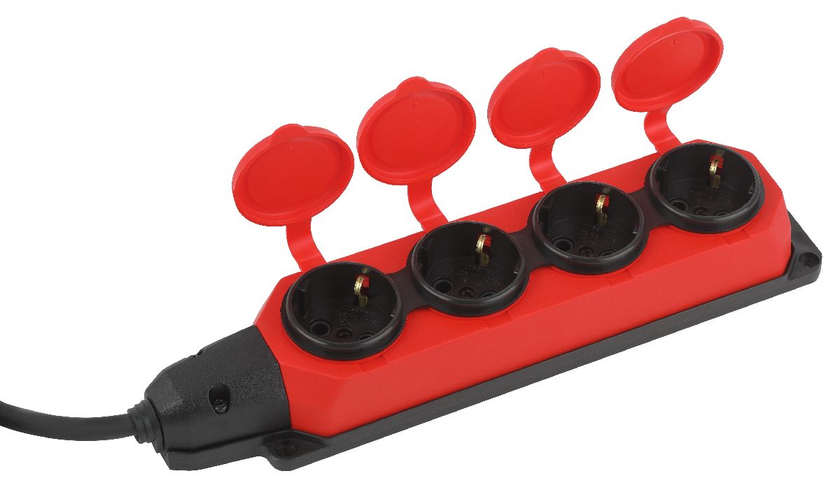 Удлинитель силовой Эра UK-4e-3x1,5-10m-IP44(KG) Б0057586