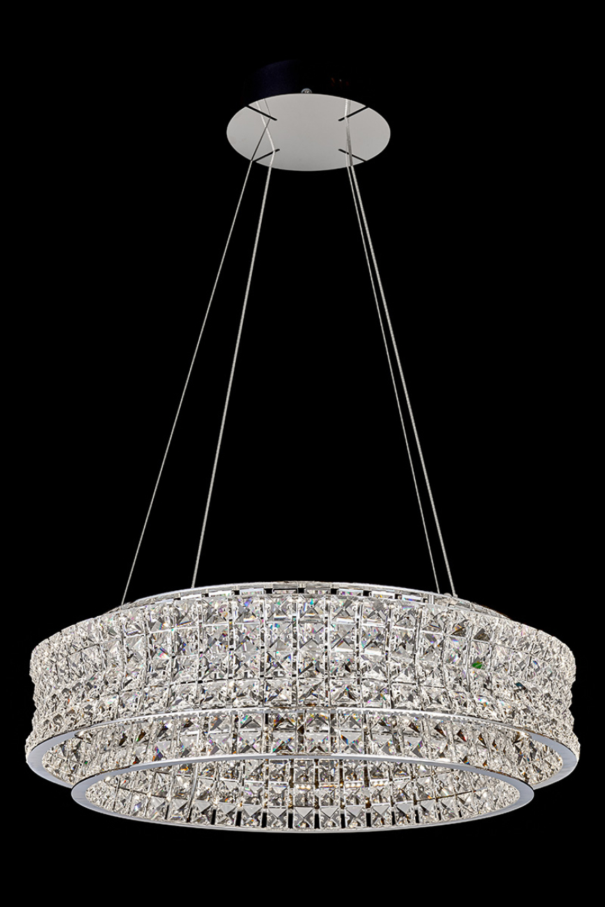 Подвесная люстра Aurelie LE3008/600 CH